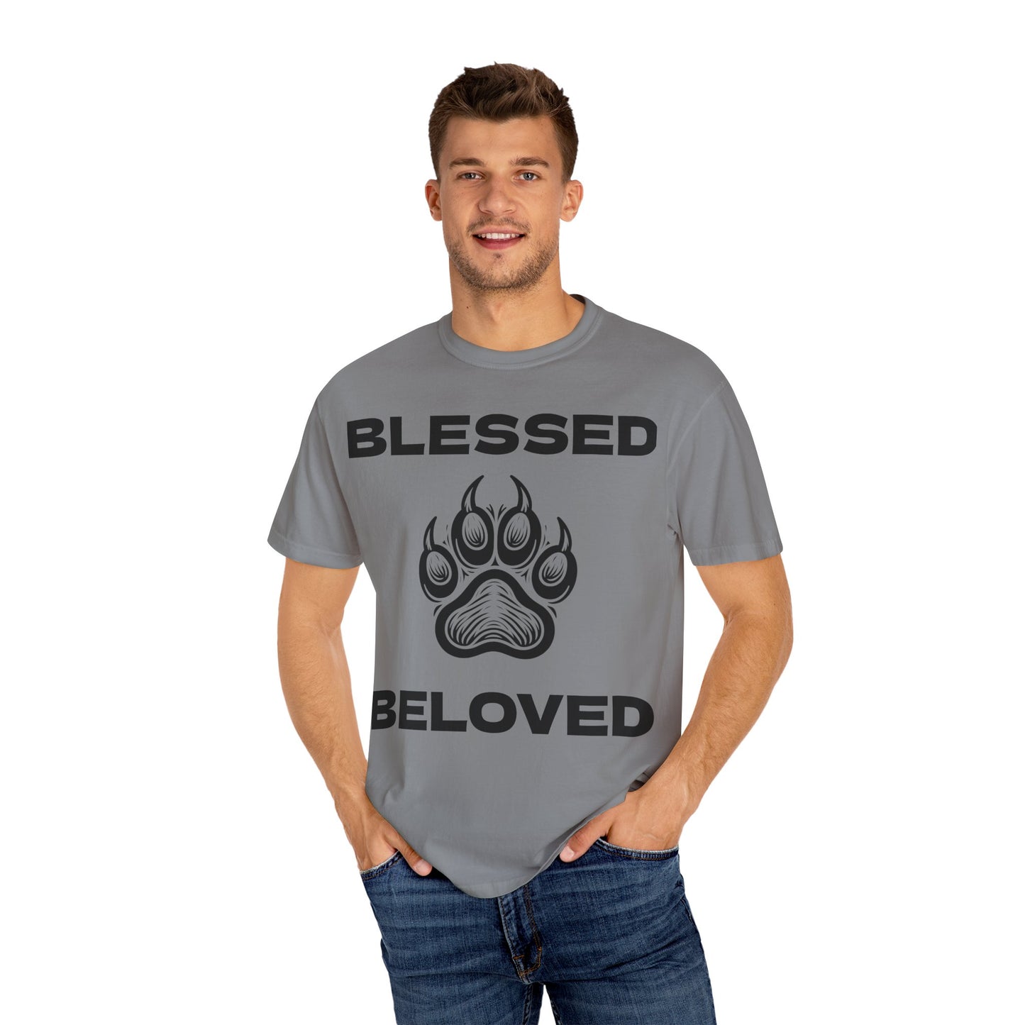 Blessed And Beloved Shirt, Forever Ago Style