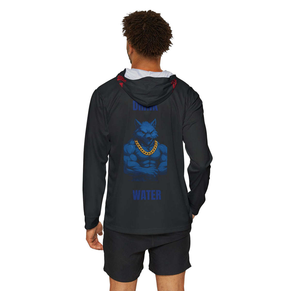 Kuzuri Warm Up Athletic Hoodie