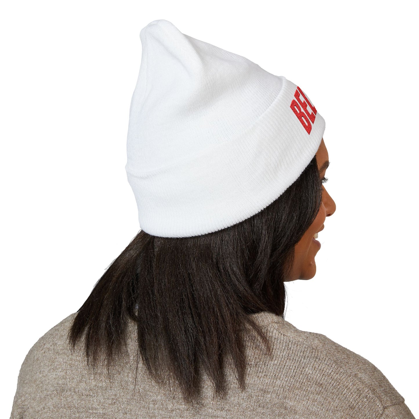Beloved Beanie | Embroidered Beanie