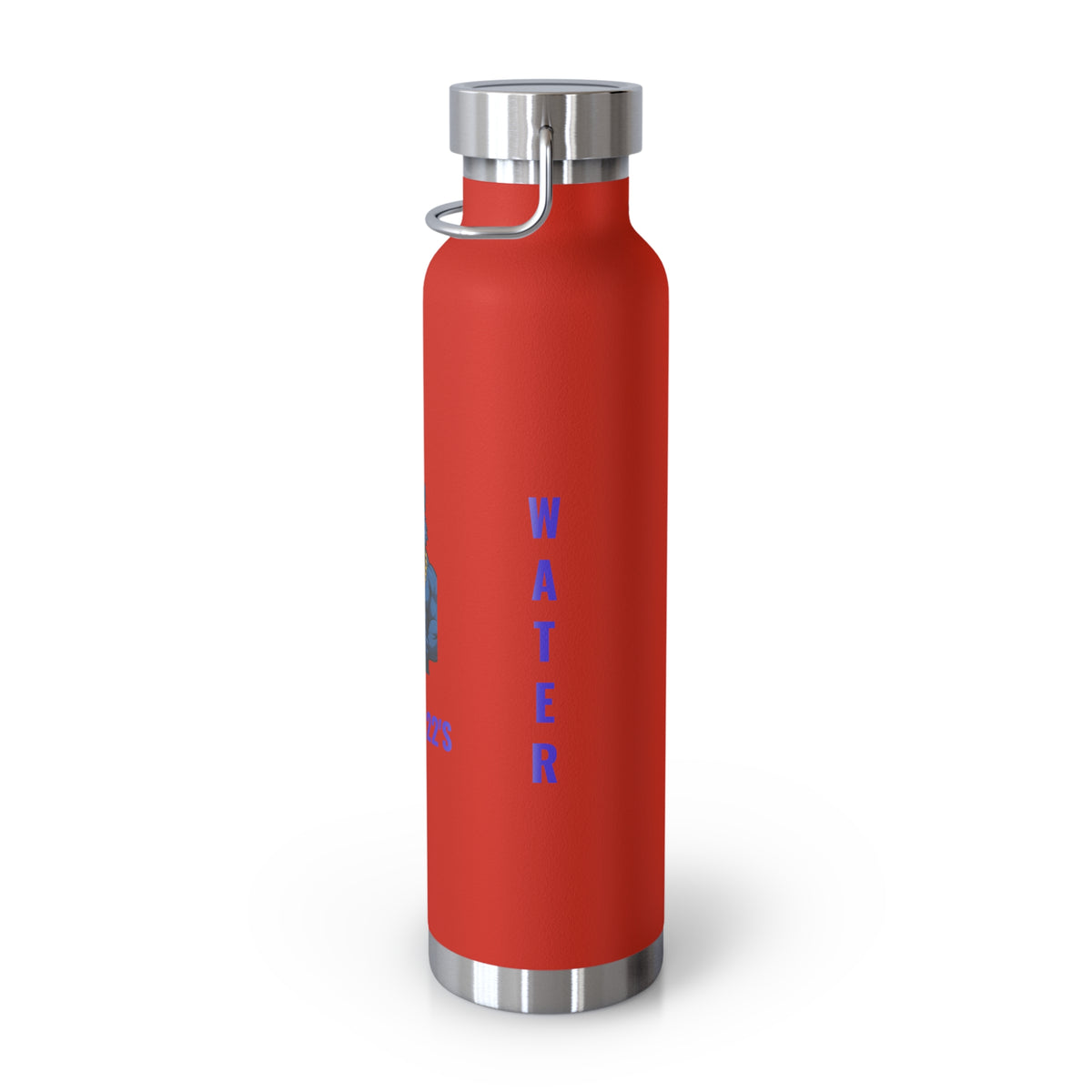 Kuzuri 22's Copper Insulated Water Bottle 22'oz