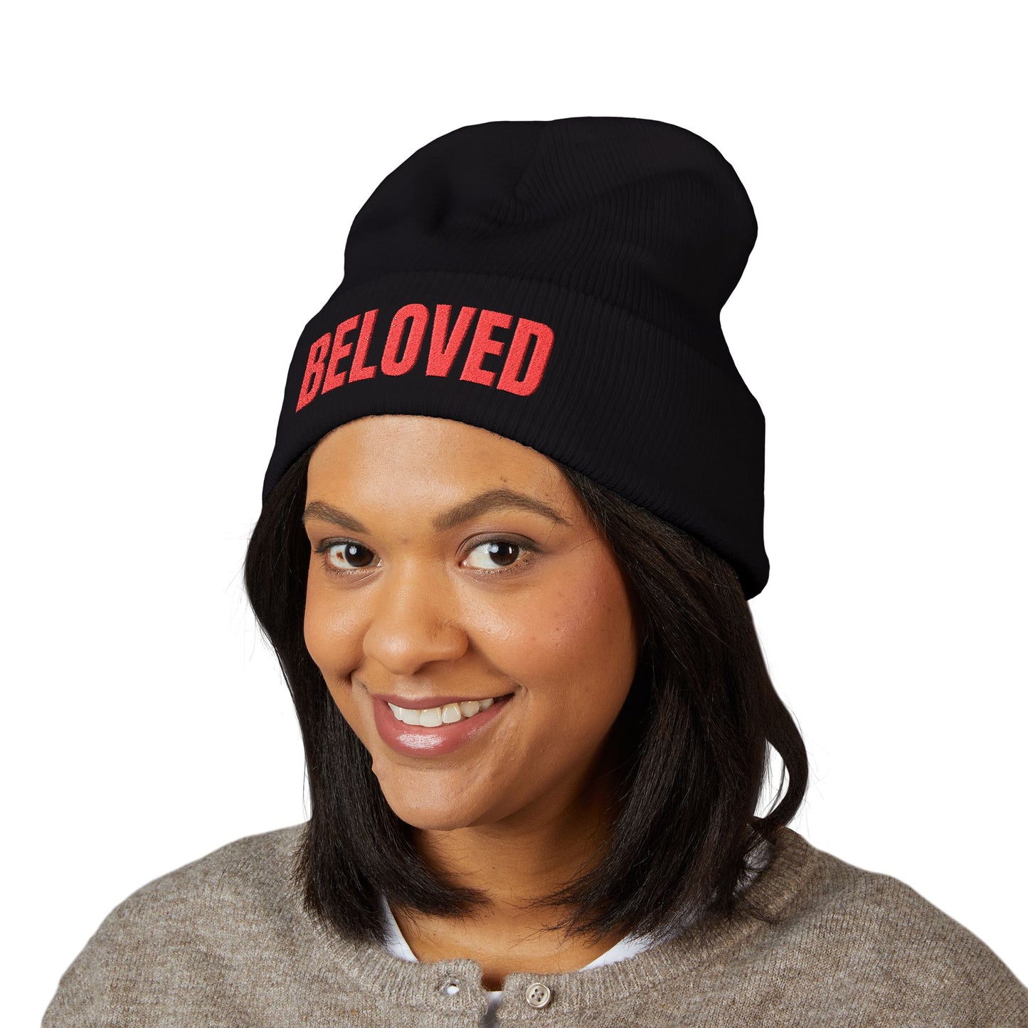 Beloved Beanie | Embroidered Beanie