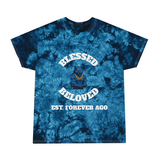 Blessed & Beloved Tie-Dye Tee