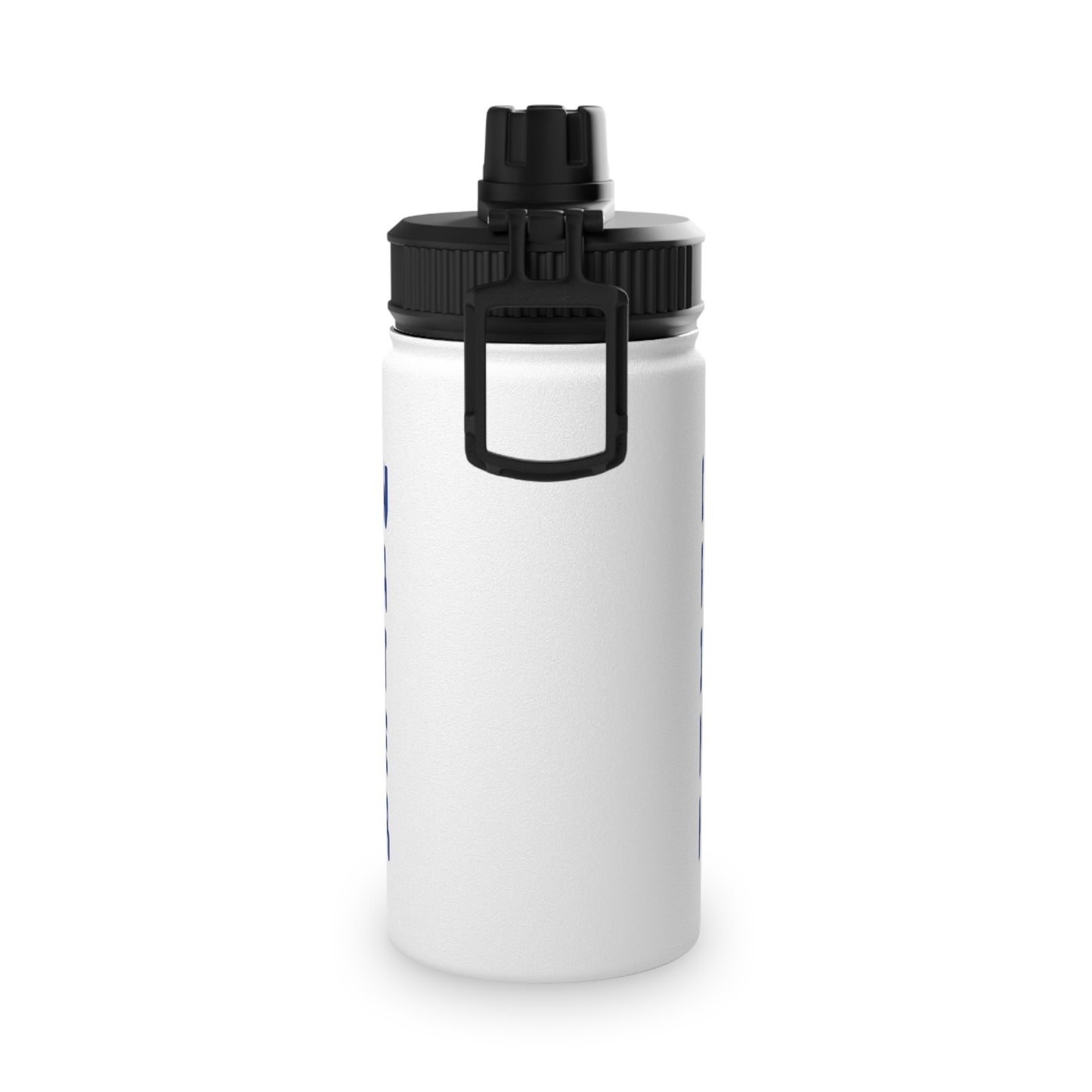 Kuzuri Dozen Stainless Steel Water Bottle — 'Stay Hydrated Squad' Sports Lid 12 oz