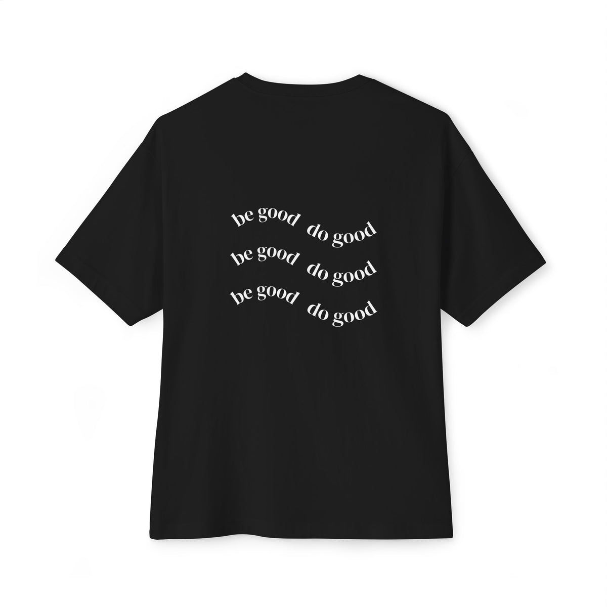 Kuzuri Athletics Unisex Oversized Boxy Tee