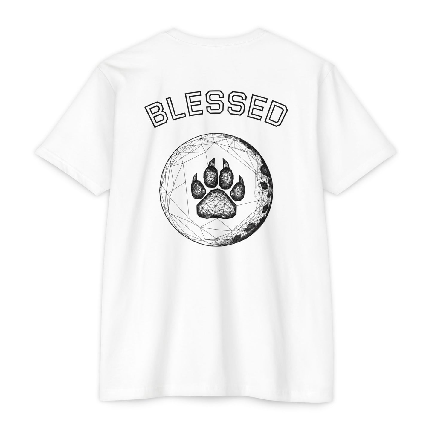 Wolf Print Kuzuri Athletics T-Shirt