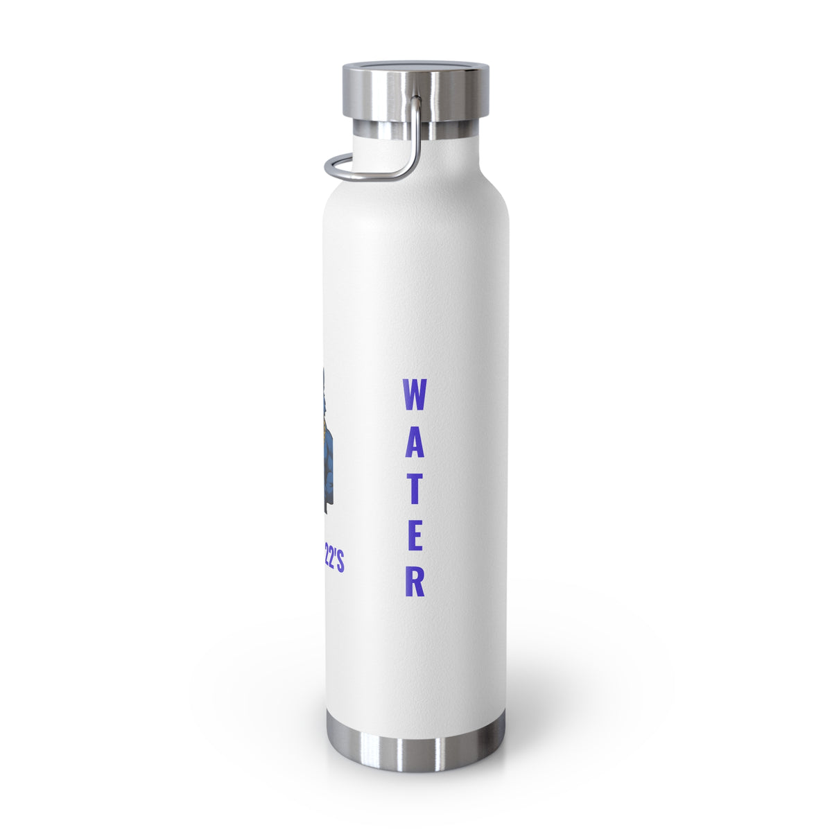 Kuzuri 22's Copper Insulated Water Bottle 22'oz