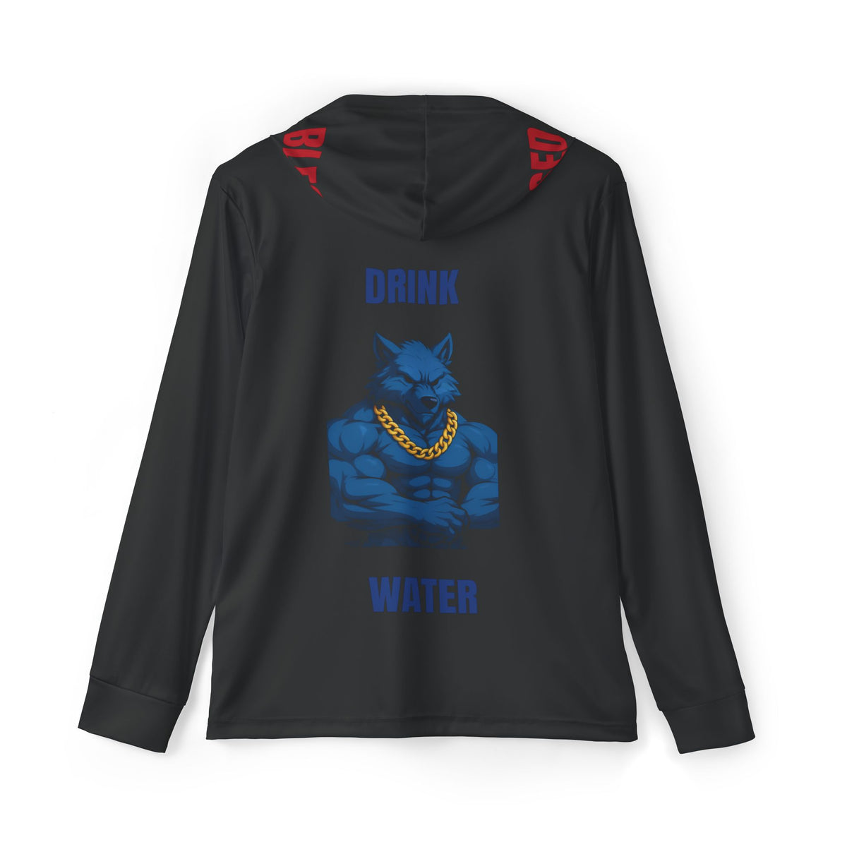 Kuzuri Warm Up Athletic Hoodie