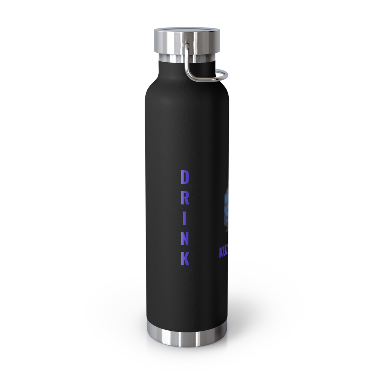 Kuzuri 22's Copper Insulated Water Bottle 22'oz