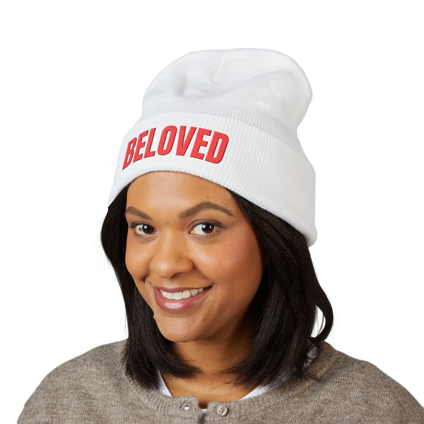 Beloved Beanie | Embroidered Beanie