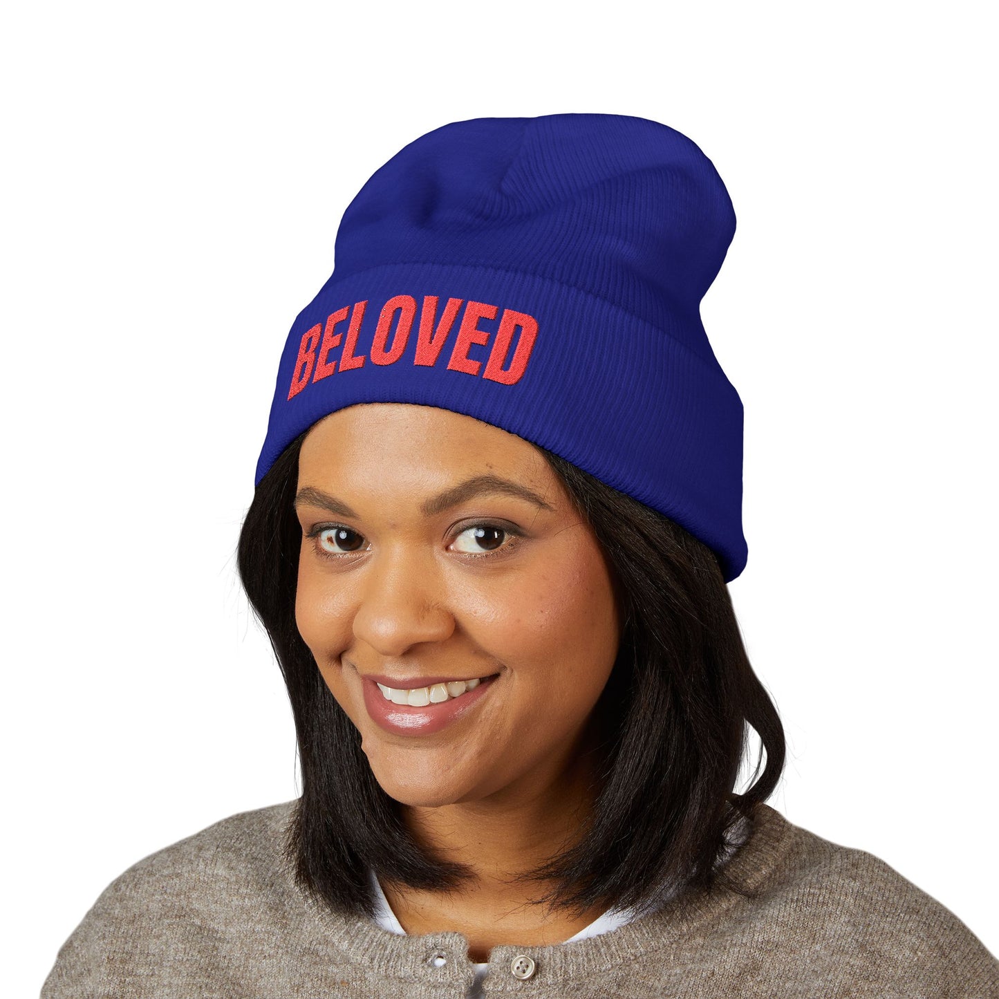 Beloved Beanie | Embroidered Beanie
