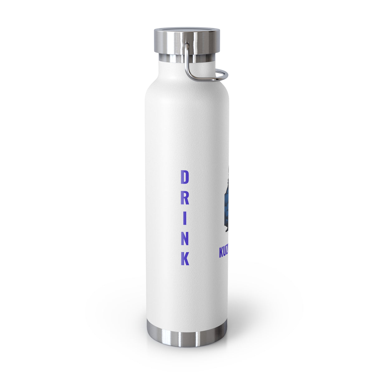Kuzuri 22's Copper Insulated Water Bottle 22'oz
