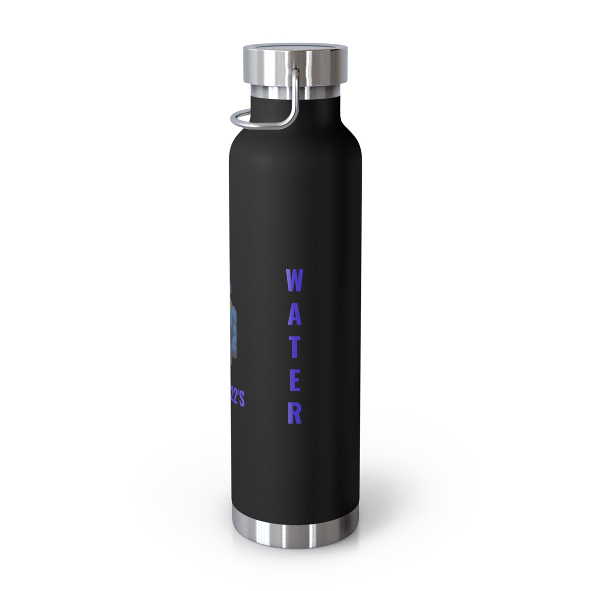 Kuzuri 22's Copper Insulated Water Bottle 22'oz