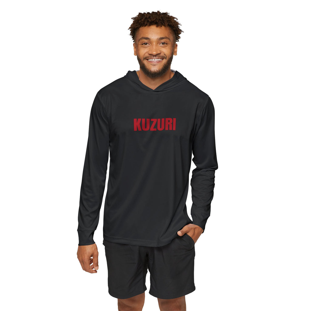 Kuzuri Warm Up Athletic Hoodie