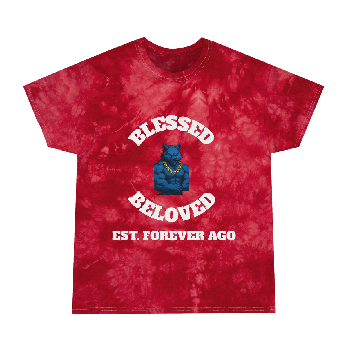 Blessed & Beloved Tie-Dye Tee