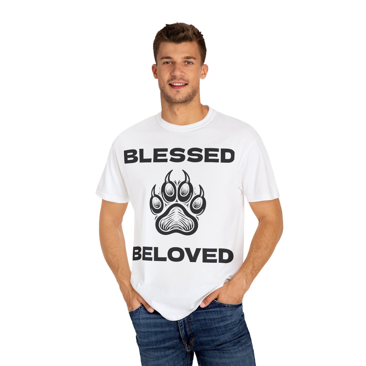 Blessed And Beloved Shirt, Forever Ago Style