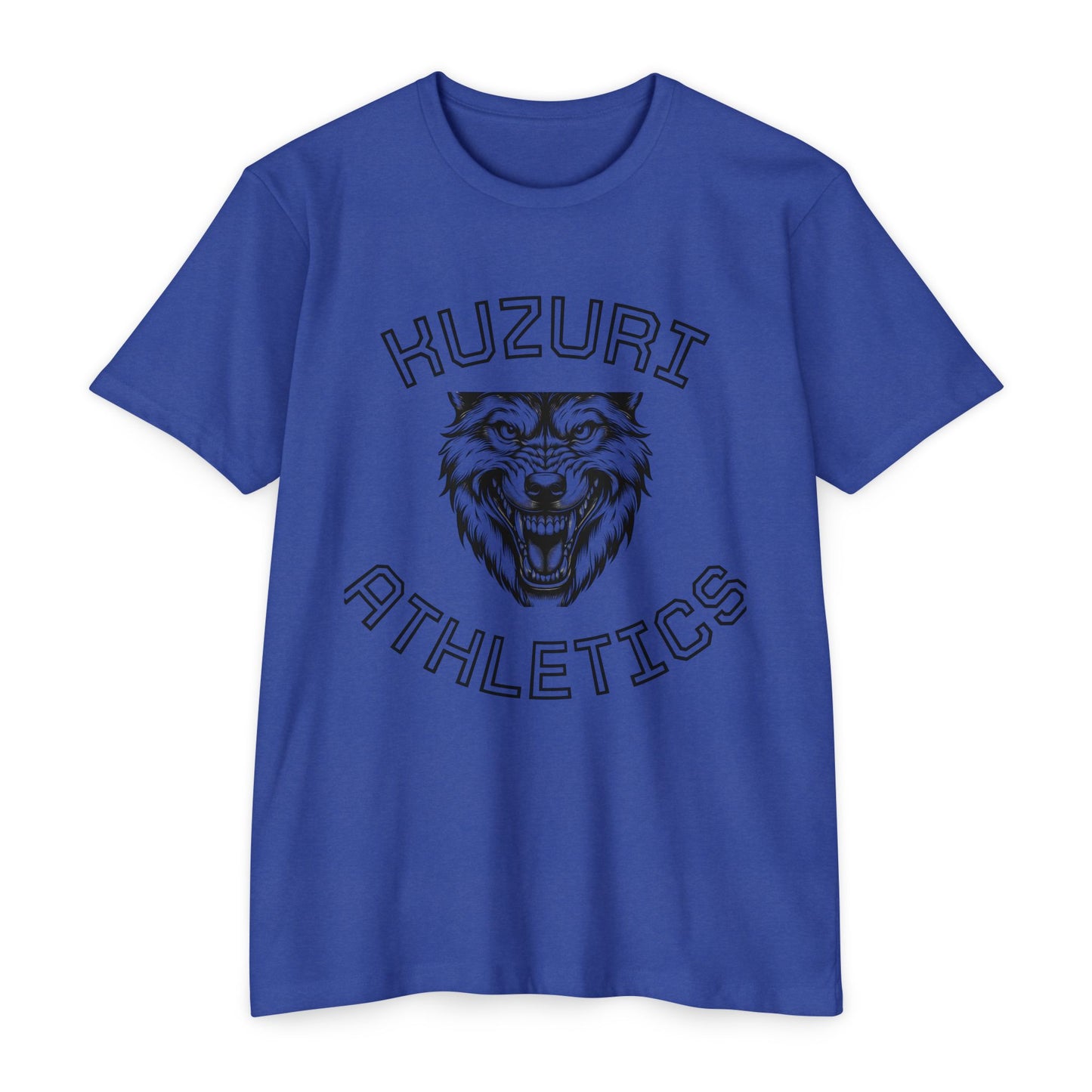 Wolf Print Kuzuri Athletics T-Shirt