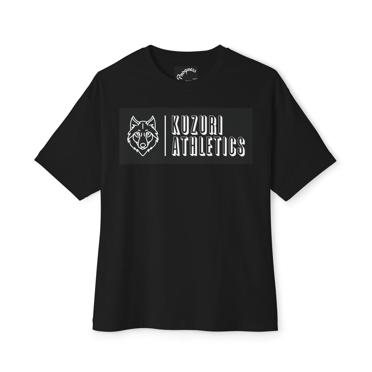 Kuzuri Athletics Unisex Oversized Boxy Tee