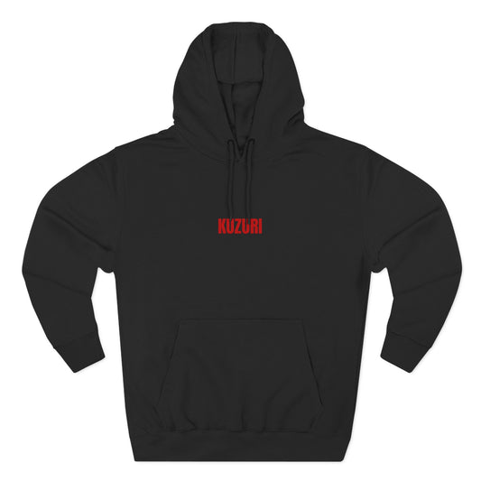 Fleece Hoodie - Kuzuri Beast Cozy Winter Hunting