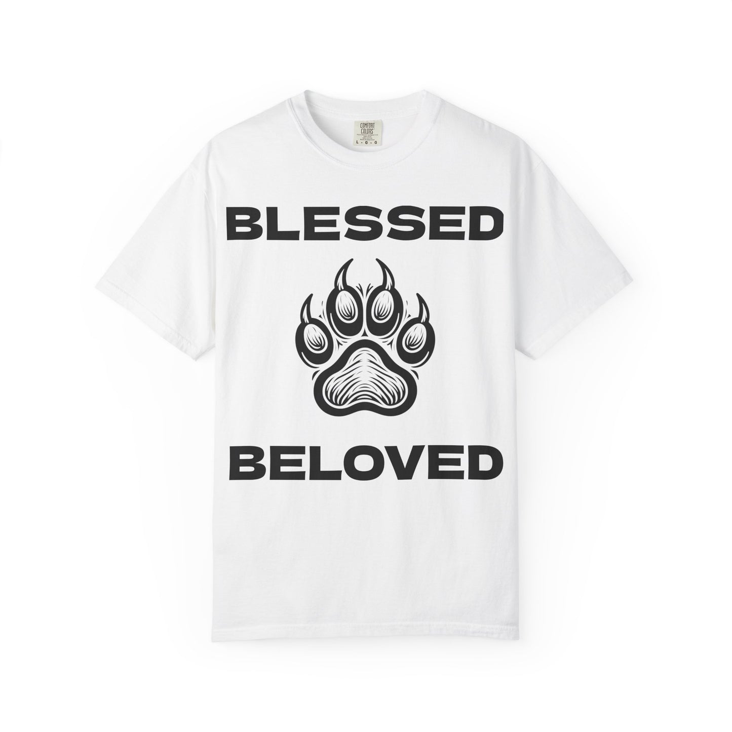 Blessed And Beloved Shirt, Forever Ago Style